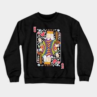 King of Heart Crewneck Sweatshirt